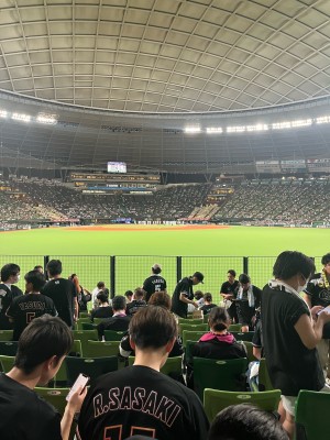 かける