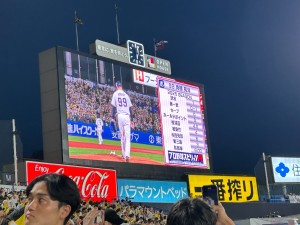 遠投、暴投、大乱闘